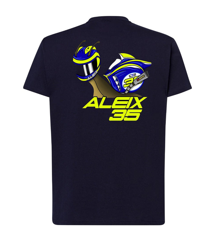 Camiseta oficial ALEIX35 Sublimatumundo24 Camiseta oficial ALEIX35