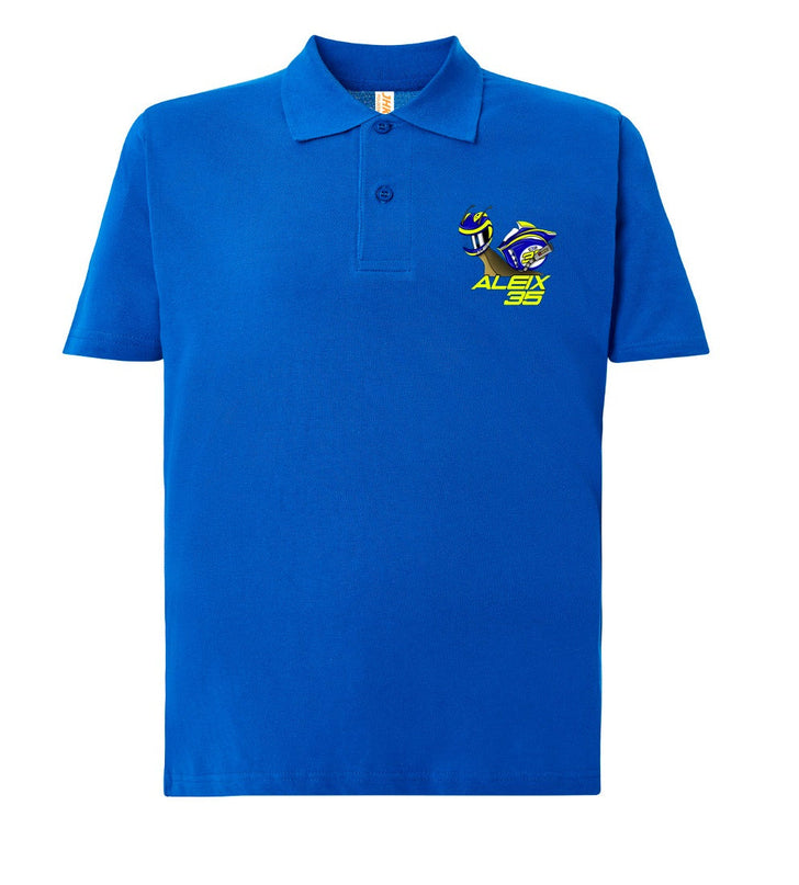 Polo oficial ALEIX35 Sublimatumundo24 Polo oficial ALEIX35