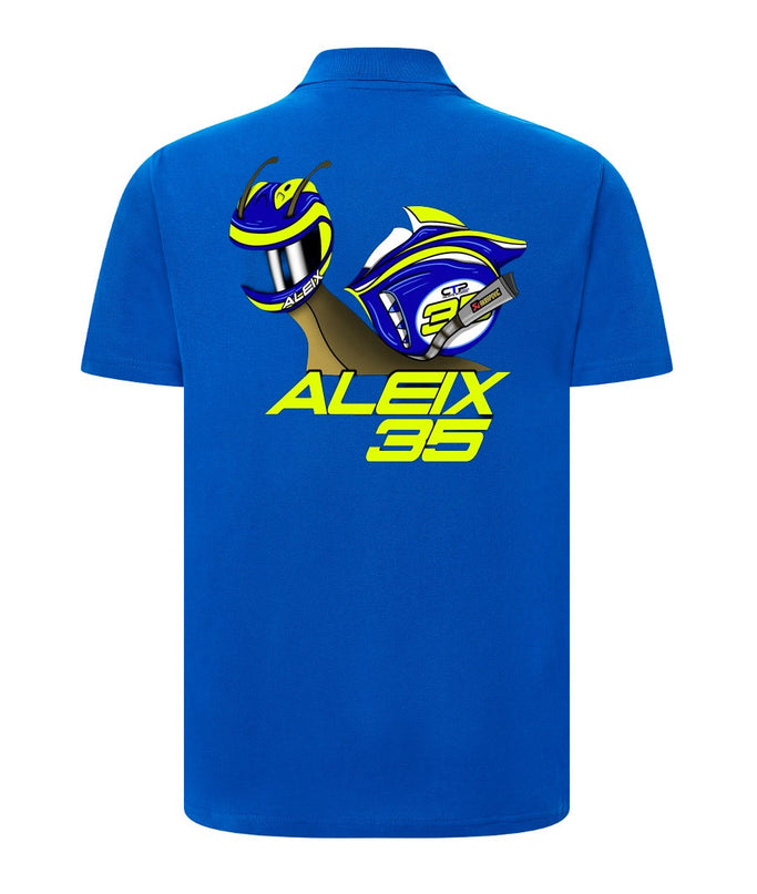 Polo oficial ALEIX35 Sublimatumundo24 Polo oficial ALEIX35