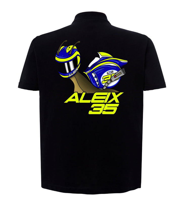 Polo oficial ALEIX35 Sublimatumundo24 Polo oficial ALEIX35