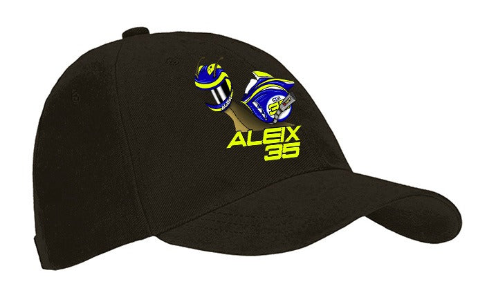 Gorra oficial ALEIX35 Sublimatumundo24 Gorra oficial ALEIX35
