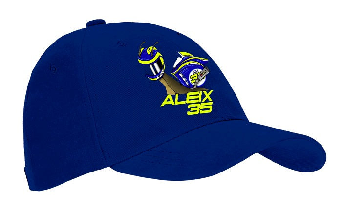 Gorra oficial ALEIX35 Sublimatumundo24 Gorra oficial ALEIX35