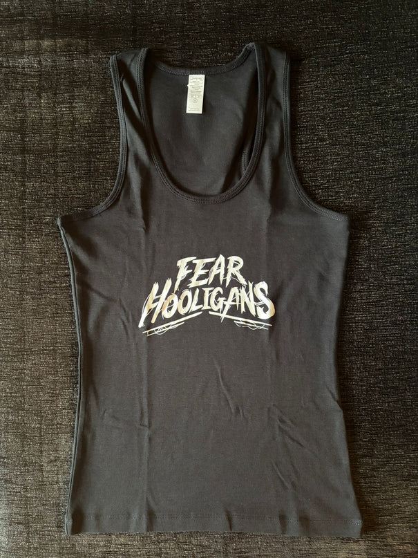 Camiseta tirantes rosa fear hooligans Sublimatumundo24 Camiseta tirantes rosa fear hooligans