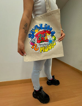 Bolsas de tela personalizadas