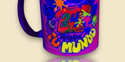 Taza tintas Fluor