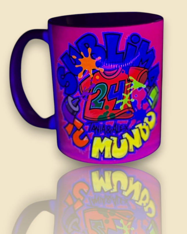 Taza tintas Fluor