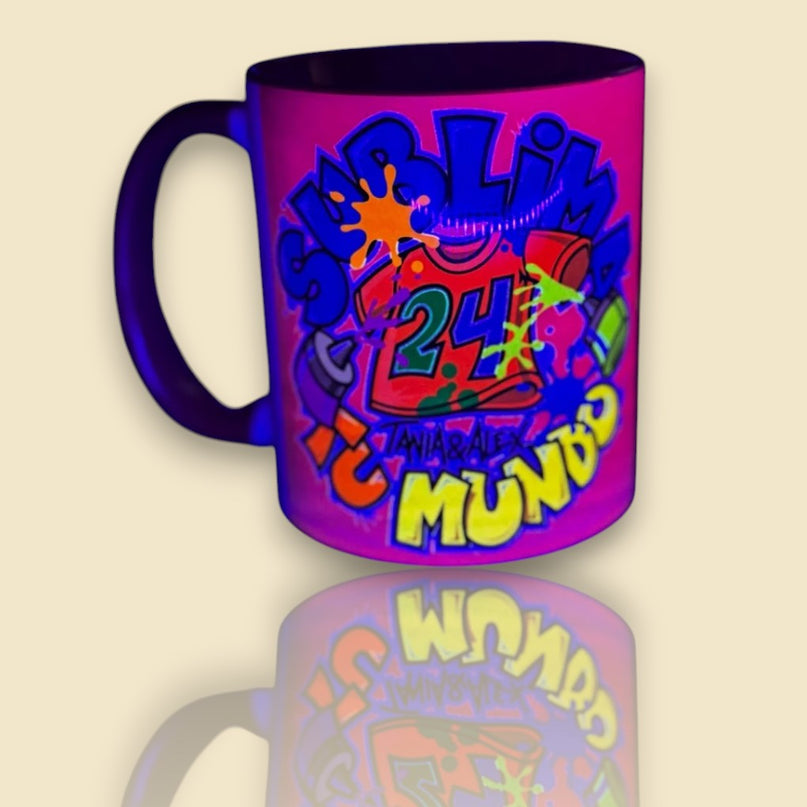 Taza tintas Fluor