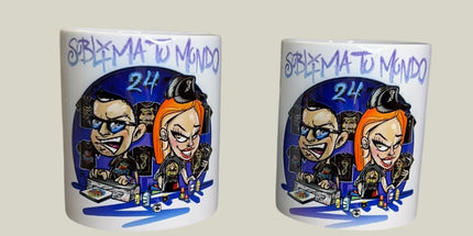 Taza Personalizada BLANCA Sublimatumundo24 Taza Personalizada BLANCA