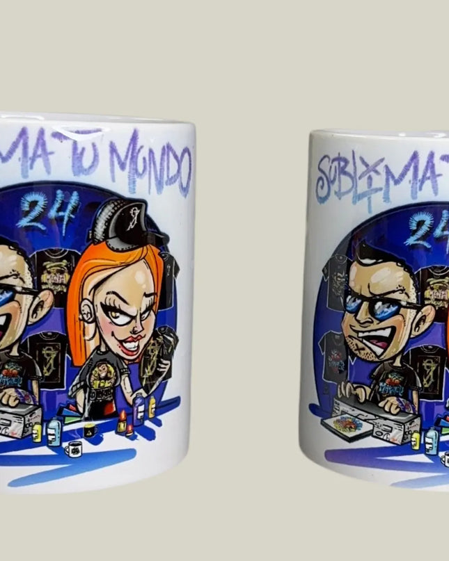 Taza Personalizada BLANCA Sublimatumundo24 Taza Personalizada BLANCA