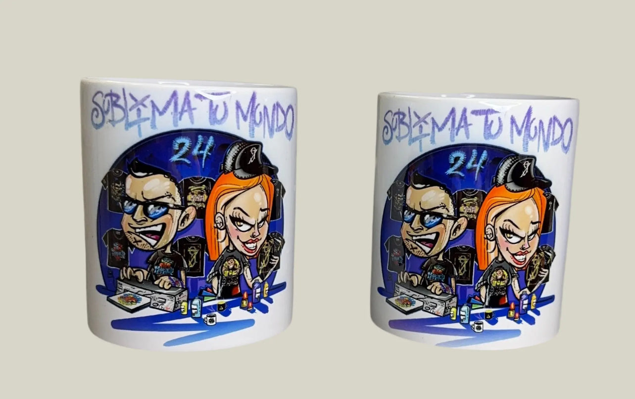 Taza Personalizada BLANCA Sublimatumundo24 Taza Personalizada BLANCA