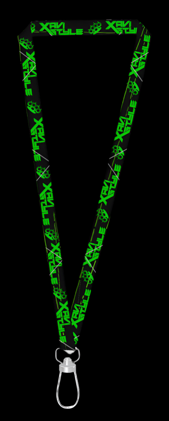 Lanyard Fluor xavistyle Sublimatumundo24 Lanyard Fluor xavistyle