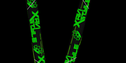 Lanyard Fluor xavistyle Sublimatumundo24 Lanyard Fluor xavistyle