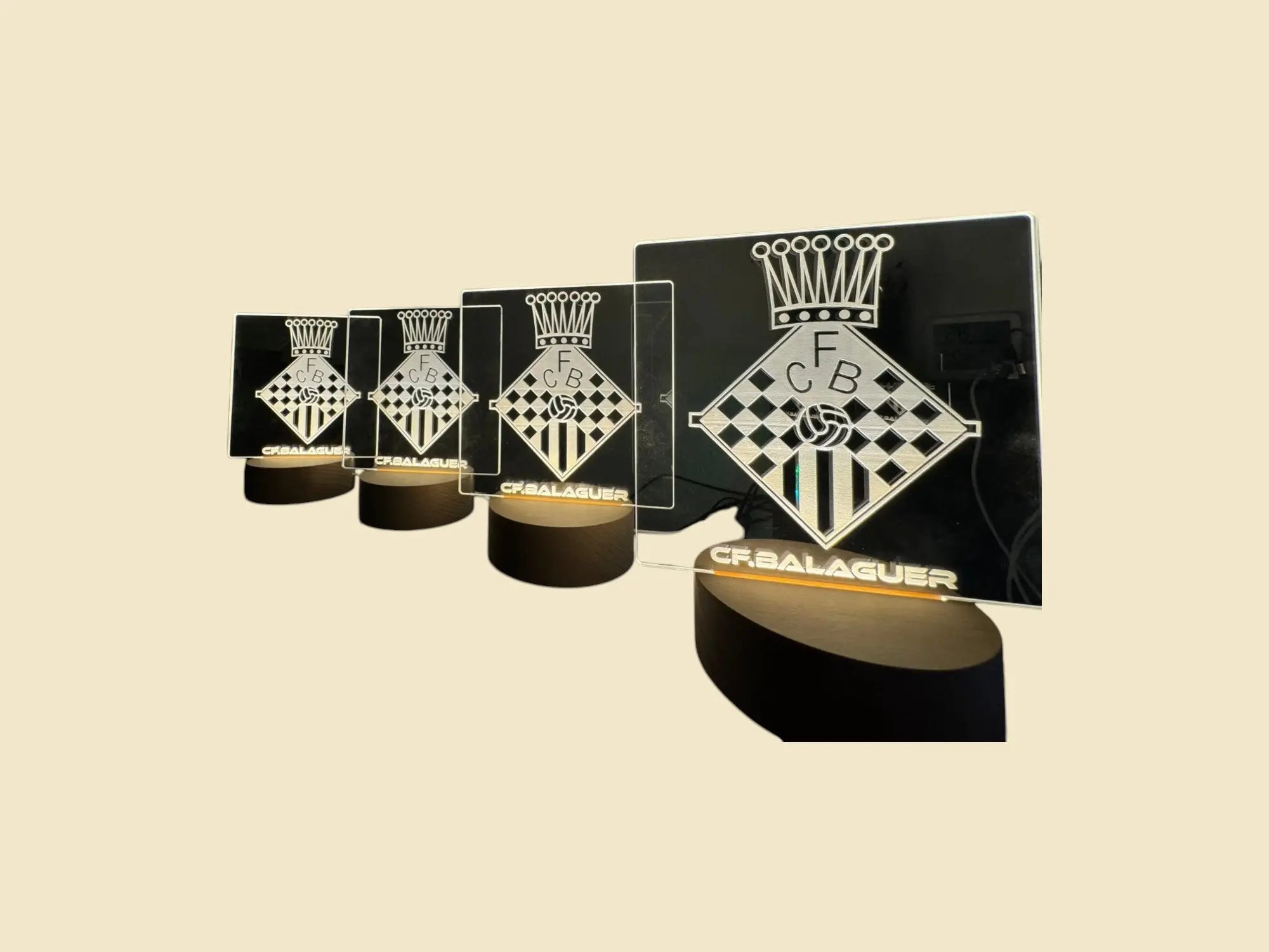 Lampara personalizada, lampara acrilica Sublimatumundo24 Lampara personalizada, lampara acrilica