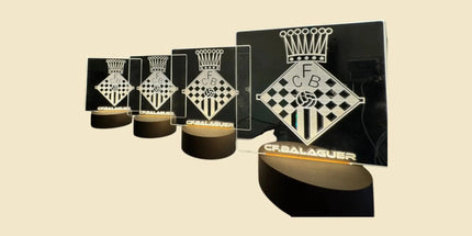 Lampara personalizada, lampara acrilica Sublimatumundo24 Lampara personalizada, lampara acrilica