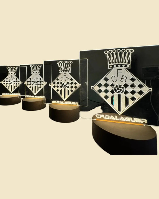 Lampara personalizada, lampara acrilica Sublimatumundo24 Lampara personalizada, lampara acrilica