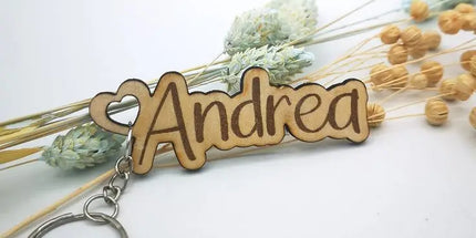 Llaveros Grabados con Láser Personalizados - Sublimatumundo24