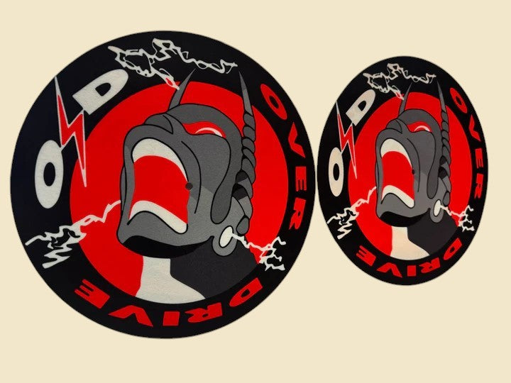 Slipmat Personalizados  tintas normales