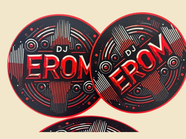 Slipmat Personalizados  tintas normales