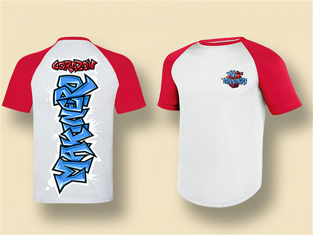 Corazon makinero Logo XXl Sublimatumundo24 Corazon makinero Logo XXl