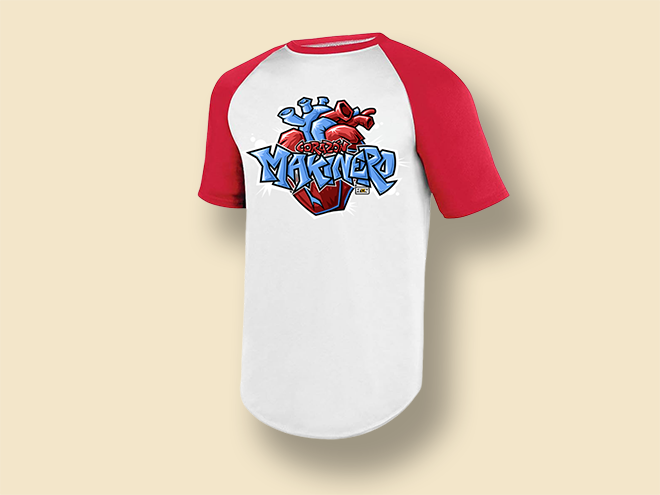 Camiseta técnica logo pecho ''Corazón Makinero'' Sublimatumundo24 Camiseta técnica logo pecho ''Corazón Makinero''
