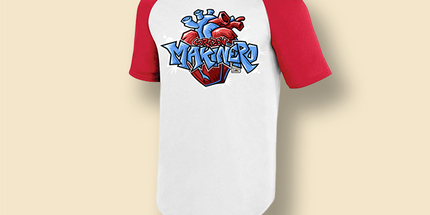 Camiseta técnica logo pecho ''Corazón Makinero'' Sublimatumundo24 Camiseta técnica logo pecho ''Corazón Makinero''