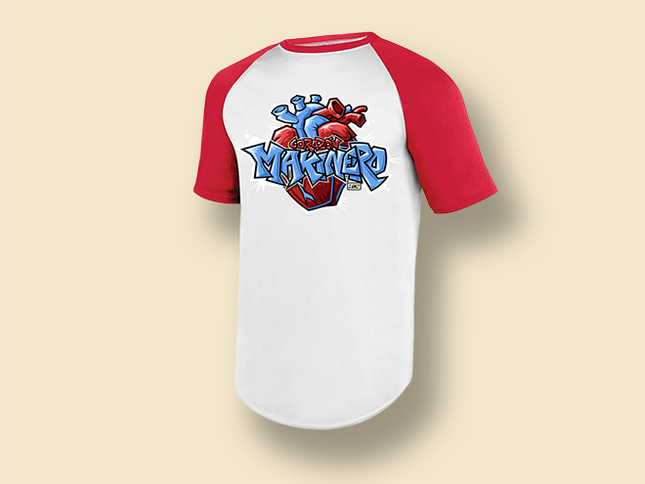 Camiseta técnica logo pecho ''Corazón Makinero'' Sublimatumundo24 Camiseta técnica logo pecho ''Corazón Makinero''
