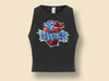 Camiseta tirantes logo central corazon makinero Sublimatumundo24 Camiseta tirantes logo central corazon makinero
