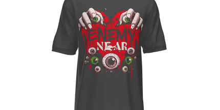 Camiseta '' Enemy Near'' Sublimatumundo24 Camiseta '' Enemy Near''
