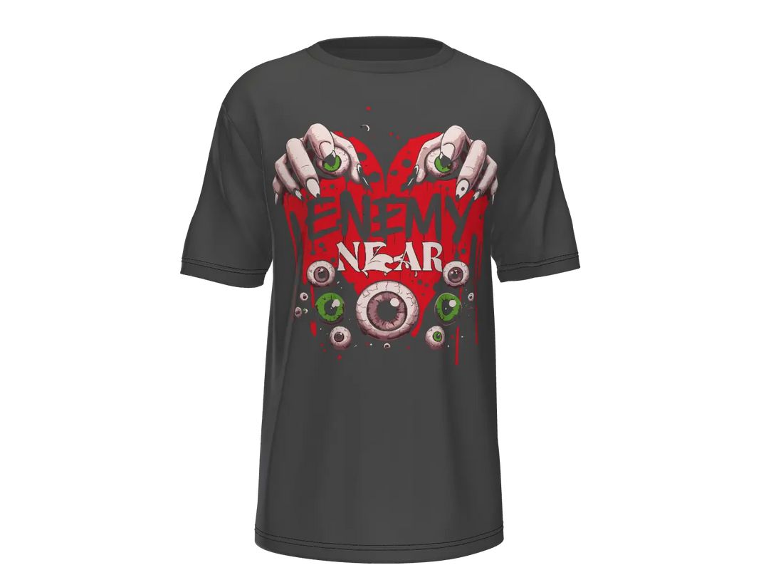 Camiseta '' Enemy Near'' Sublimatumundo24 Camiseta '' Enemy Near''