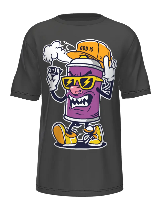 Camiseta '' Good Is '' Sublimatumundo24 Camiseta '' Good Is ''