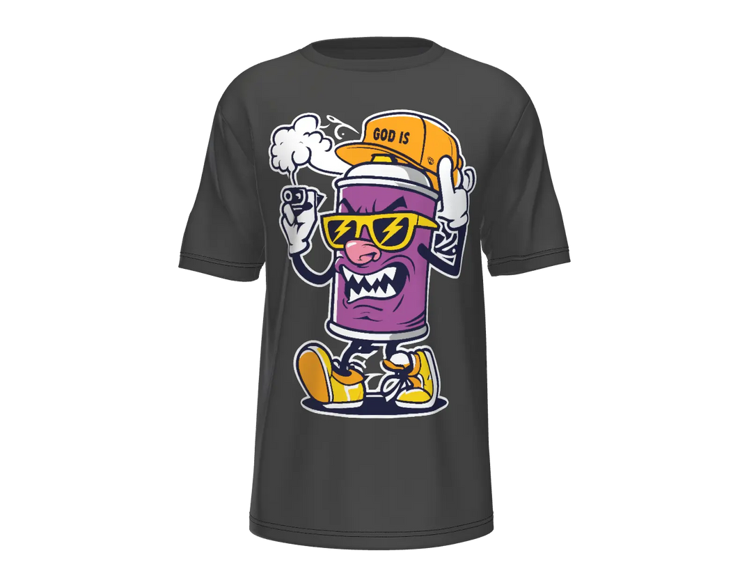 Camiseta '' Good Is '' Sublimatumundo24 Camiseta '' Good Is ''