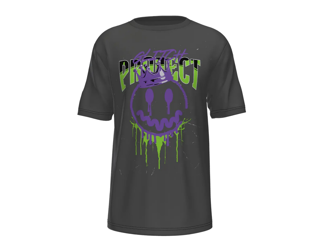 Camiseta '' Glitch Project'' Sublimatumundo24 Camiseta '' Glitch Project''