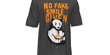 Camiseta ``No fake smile given`` Sublimatumundo24 Camiseta ``No fake smile given``