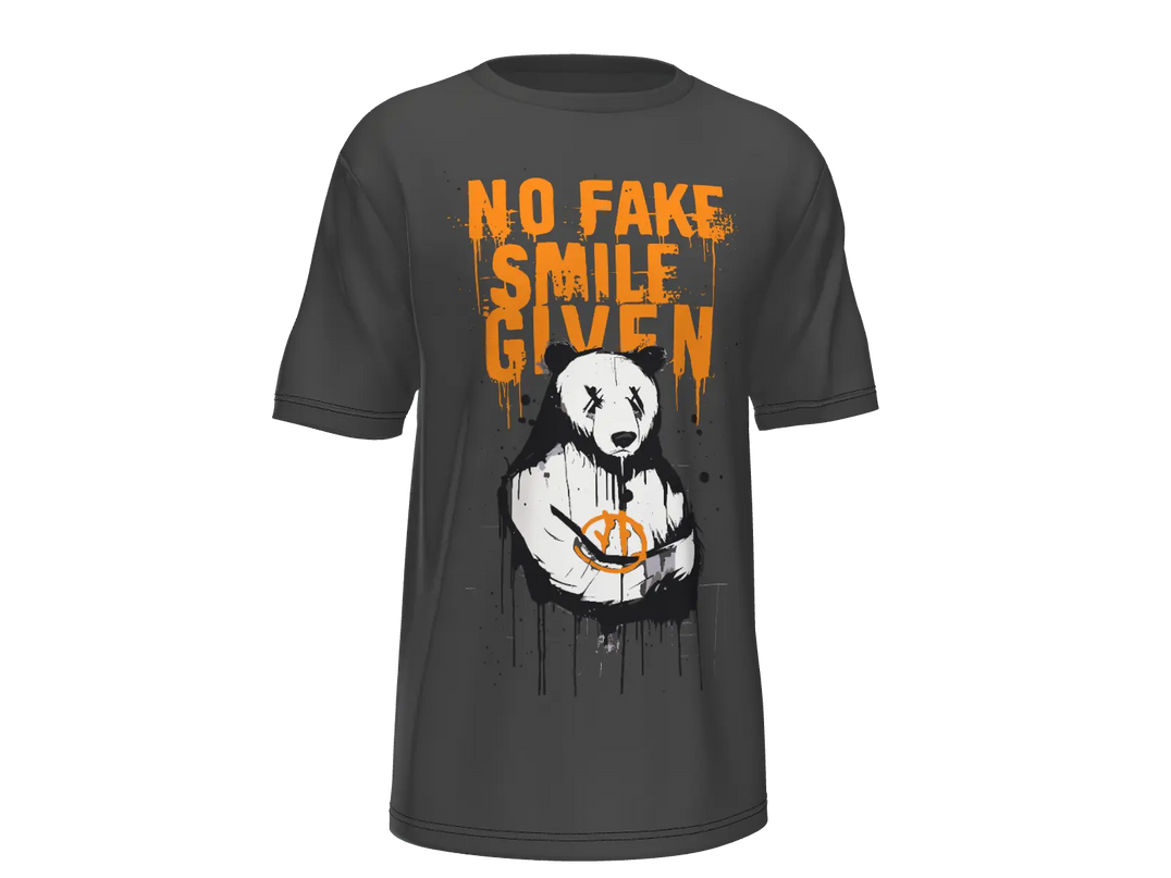 Camiseta ``No fake smile given`` Sublimatumundo24 Camiseta ``No fake smile given``