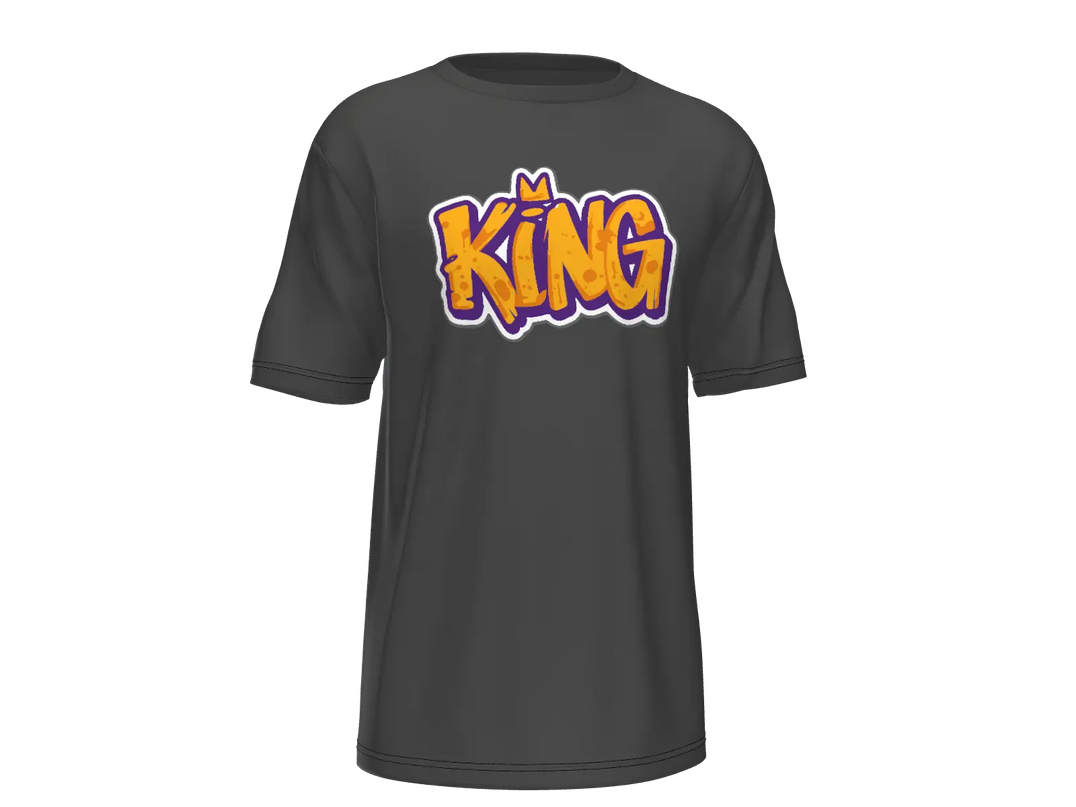 Camiseta '' King '' Sublimatumundo24 Camiseta '' King ''