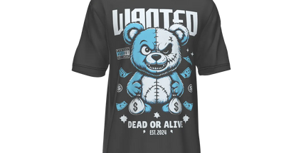 Camiseta '' Wanted dead or alive '' Sublimatumundo24 Camiseta '' Wanted dead or alive ''