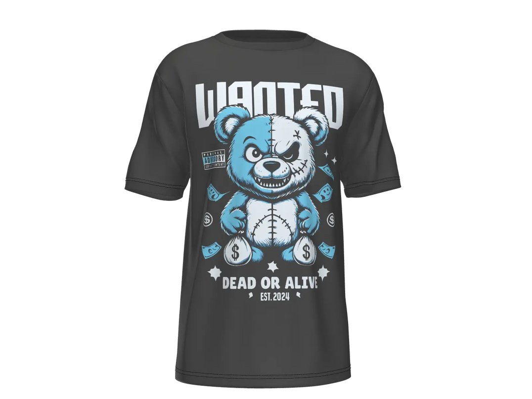 Camiseta '' Wanted dead or alive '' Sublimatumundo24 Camiseta '' Wanted dead or alive ''