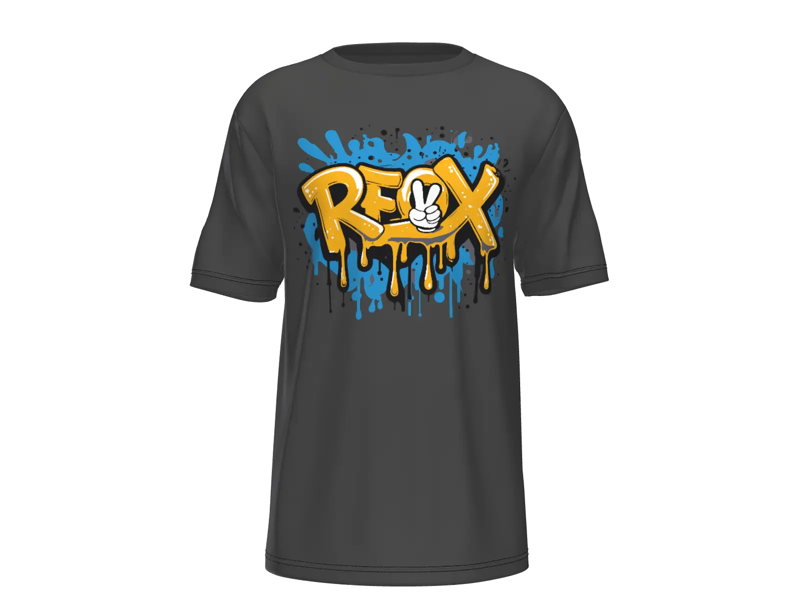Camiseta '' Reox '' Sublimatumundo24 Camiseta '' Reox ''