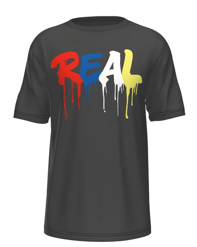Camiseta '' REAL" Sublimatumundo24 Camiseta '' REAL"