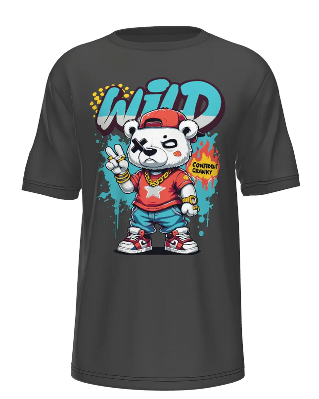 Camiseta "Wild" Sublimatumundo24 Camiseta "Wild"