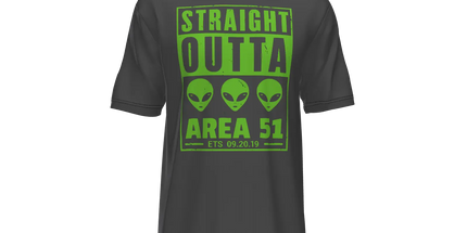 Camiseta "Area 51" Sublimatumundo24 Camiseta "Area 51"