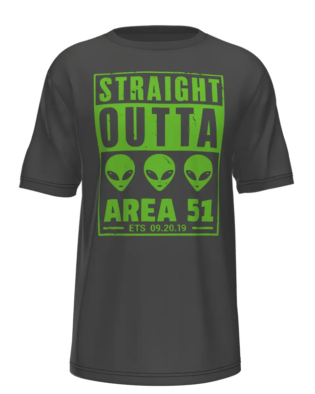 Camiseta "Area 51" Sublimatumundo24 Camiseta "Area 51"