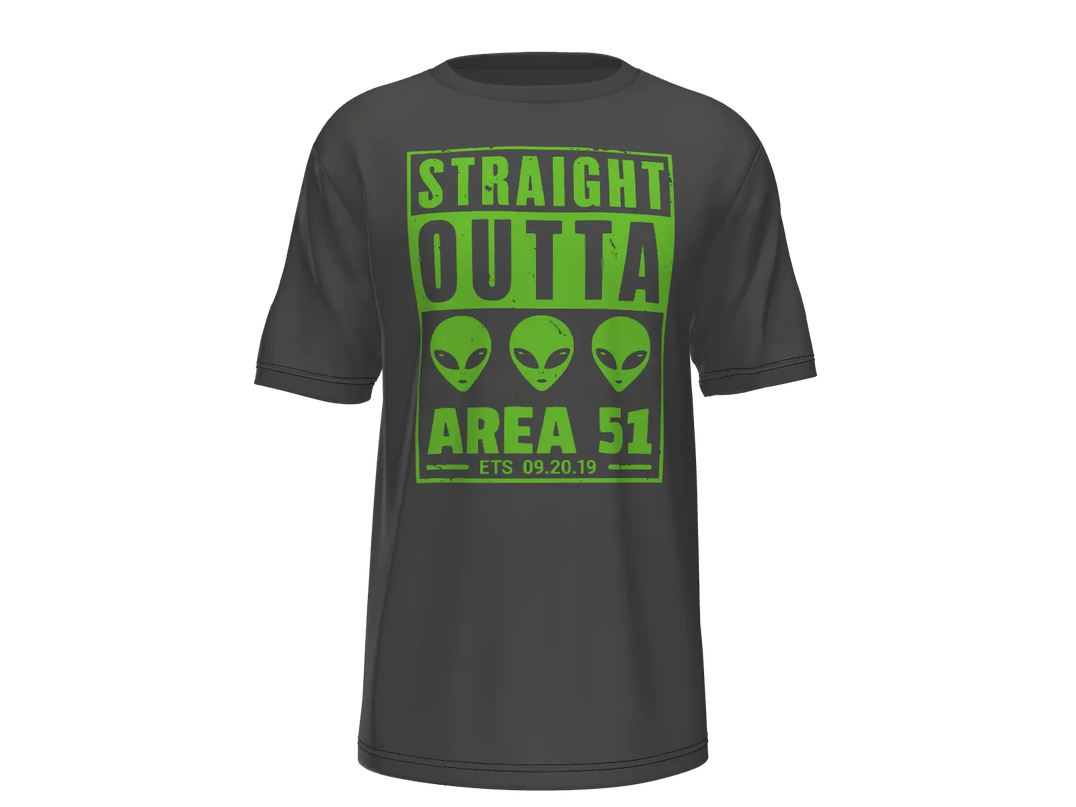 Camiseta "Area 51" Sublimatumundo24 Camiseta "Area 51"