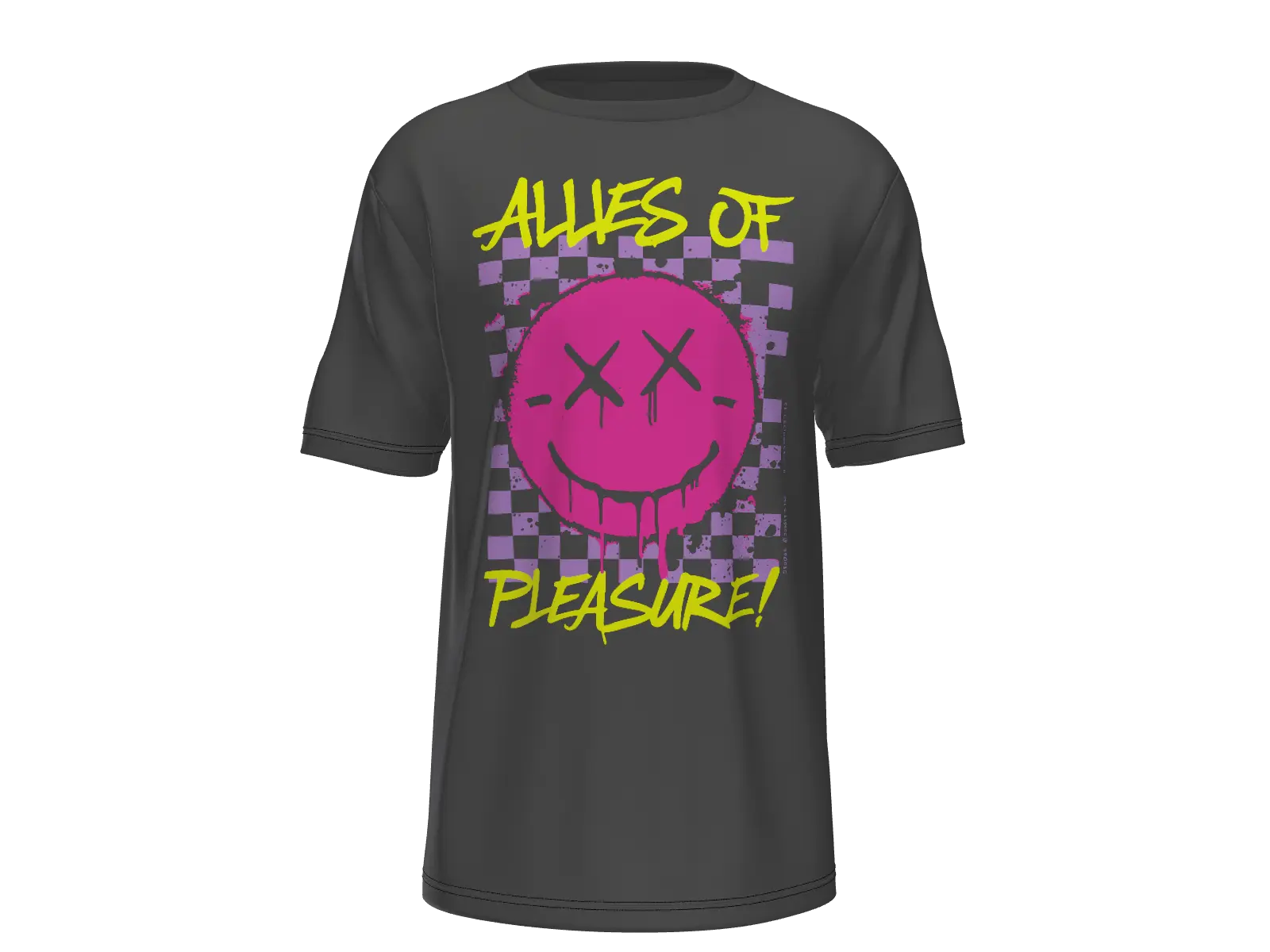 Camiseta "Allies of pleasure" Sublimatumundo24 Camiseta "Allies of pleasure"