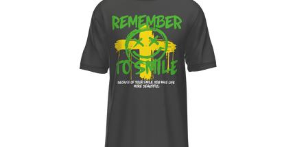 Camiseta "Remember the smile" Sublimatumundo24 Camiseta "Remember the smile"