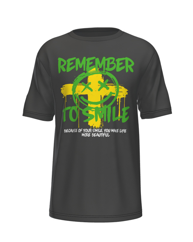 Camiseta "Remember the smile" Sublimatumundo24 Camiseta "Remember the smile"