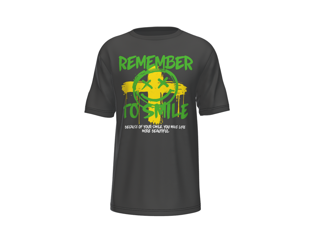 Camiseta "Remember the smile" Sublimatumundo24 Camiseta "Remember the smile"