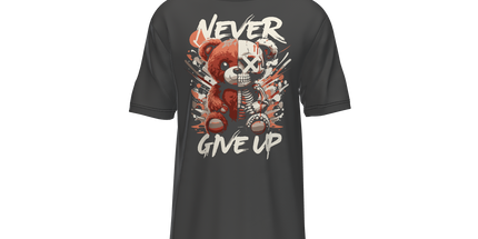 Camiseta "Never give up" Sublimatumundo24 Camiseta "Never give up"