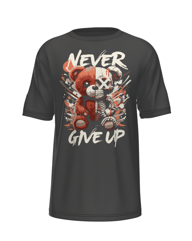 Camiseta "Never give up" Sublimatumundo24 Camiseta "Never give up"