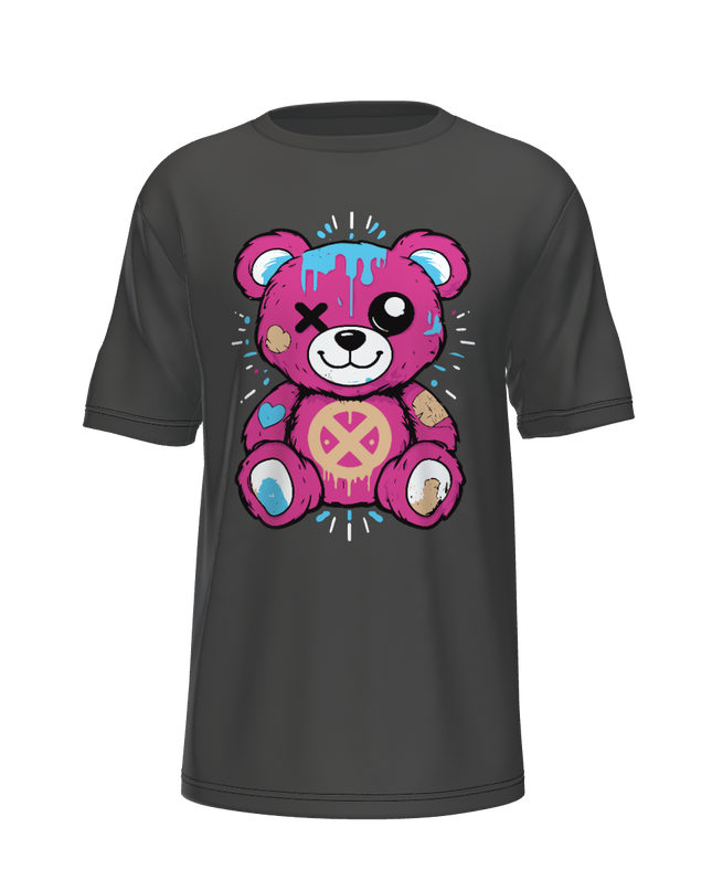 Camiseta "Pink Bear" Sublimatumundo24 Camiseta "Pink Bear"